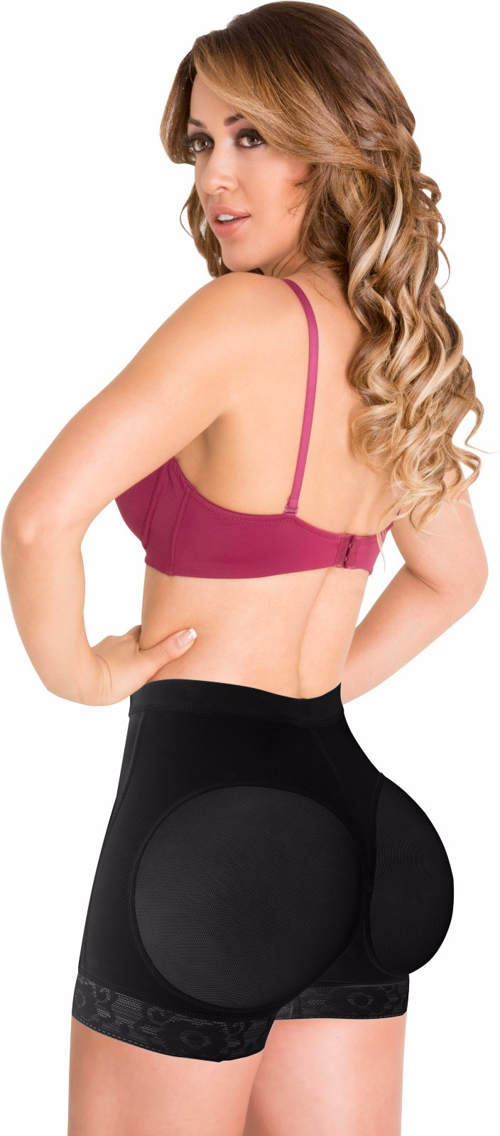Butt Lifter Enhancer Powernet Shorts Panty Girdle Levanta Cola Fajas Colombianas