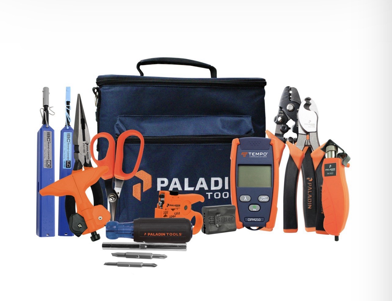 Tempo FTK-PP Pro Plus Fiber Tool Kit TempCom