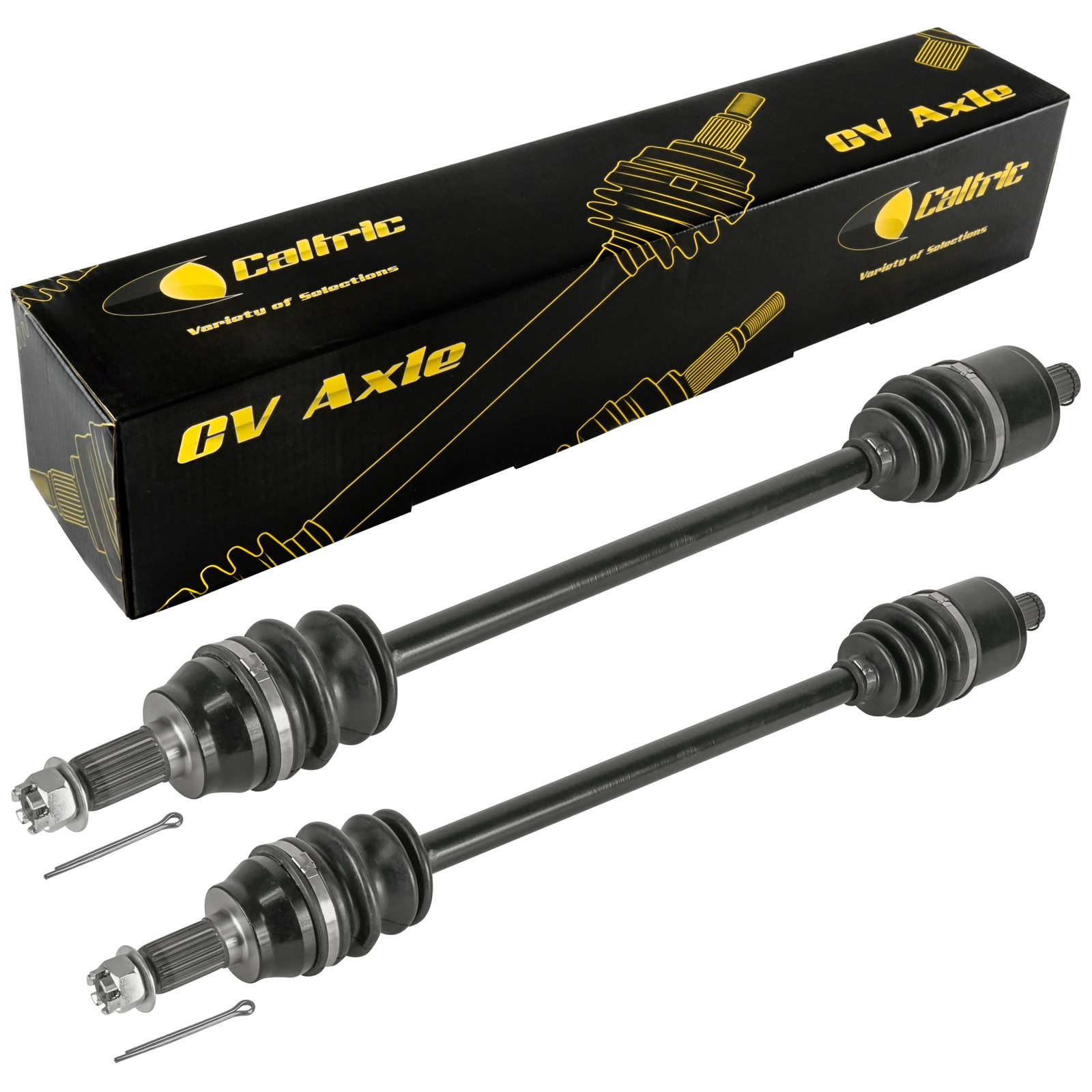 Caltric Front CV Axles For Polaris General 1000 EPS 2016-2022  Left Or Right