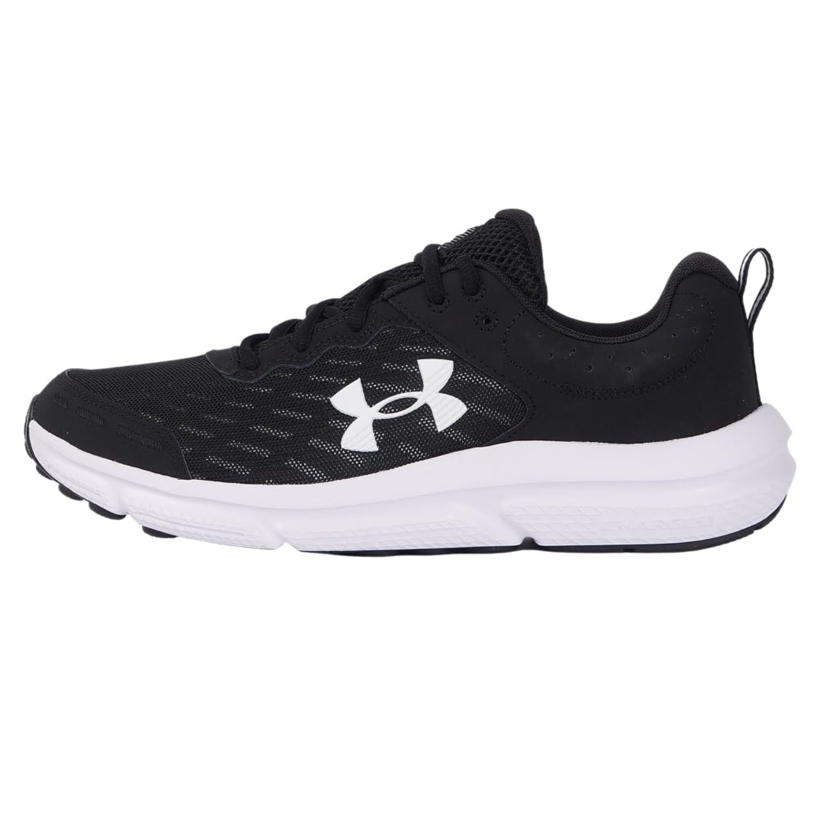 Under Armour 3026175-001 Men's Training UA Charged Assert 10 Black/White Under Armour 3026175-001 Men's Training UA Charged Assert 10 Black/White