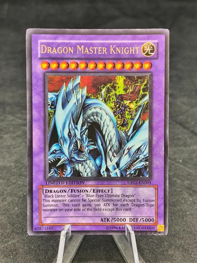 Dragon Master Knight | UE02-EN001 | Yugioh | Crimped | MP