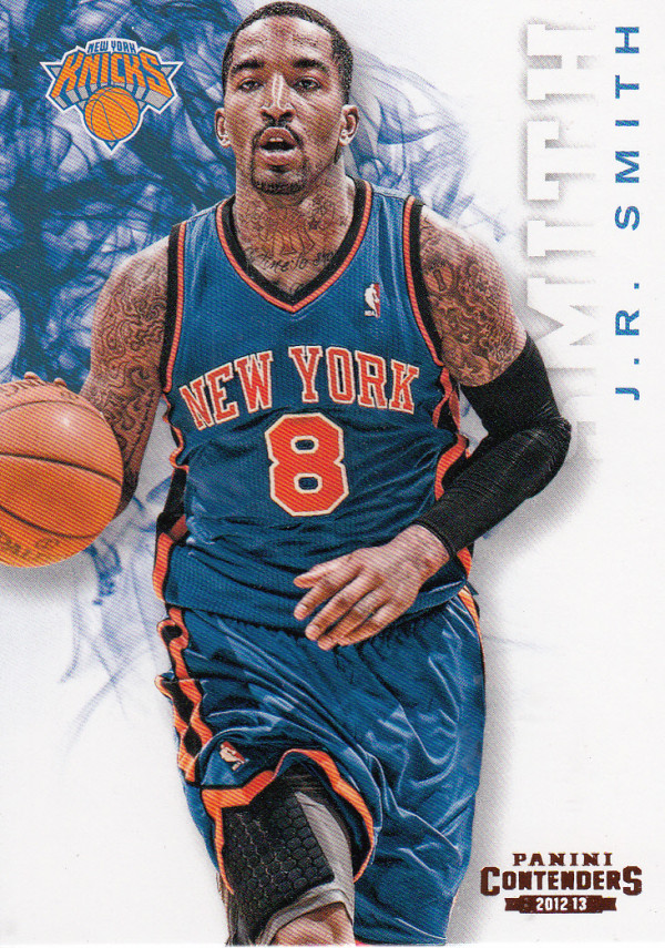 2012-13 Panini Contenders #117 J.R. Smith - BSK