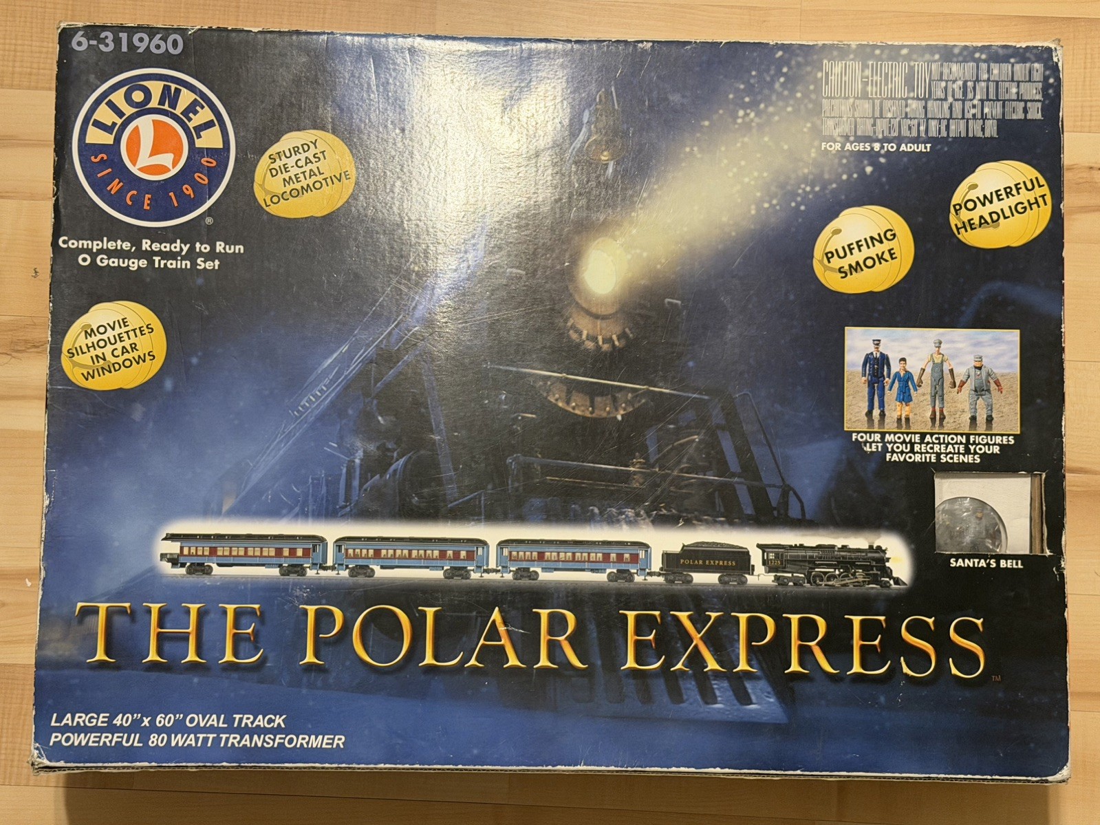 Lionel The Polar Express O Gauge Train Set 6-31960 Lionel The Polar Express O Gauge Train Set 6-31960