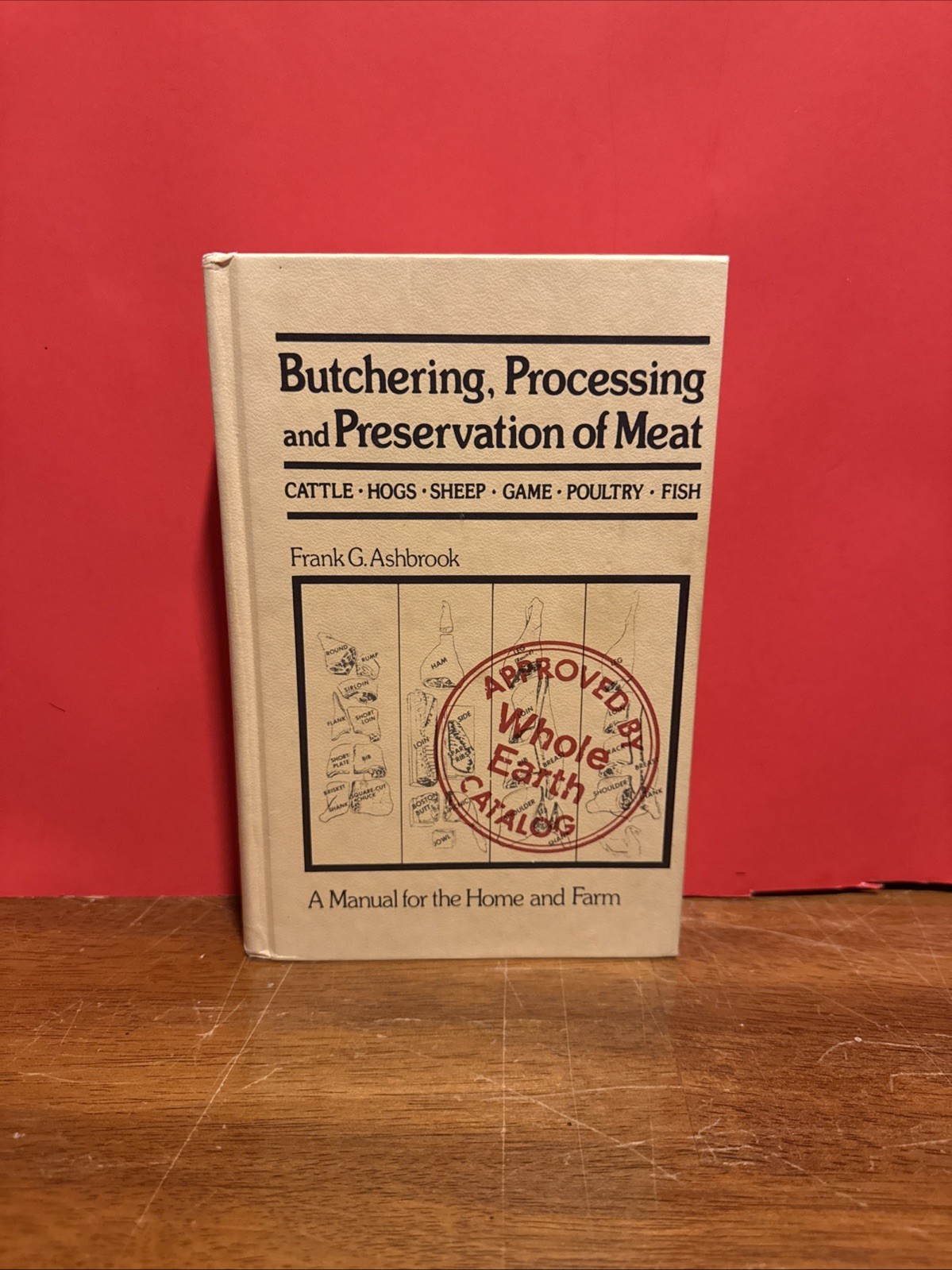 Butchering Processing & Preservation of Meat Home & Farm Ashbrook 1955 Hardcover Butchering Processing & Preservation of Meat Home & Farm Ashbrook 1955 Hardcover
