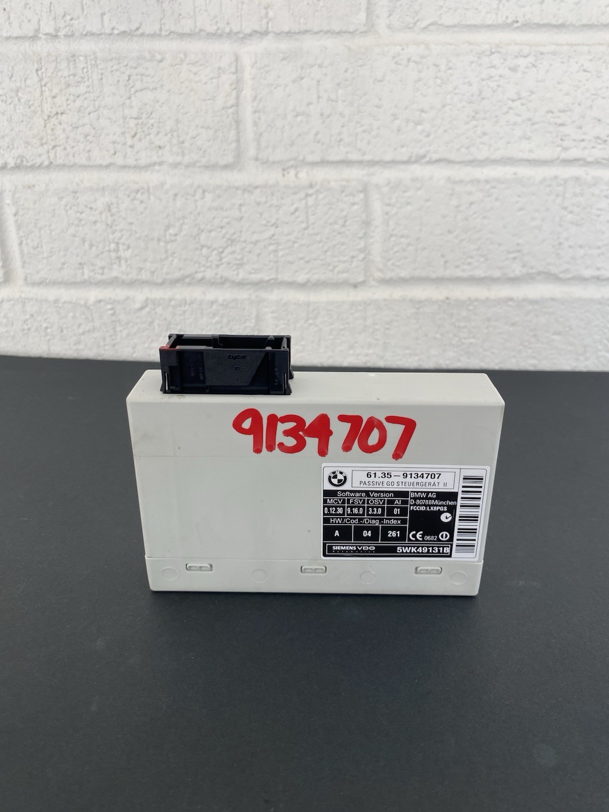 ✅ 07-13 BMW E70 E71 X5 X6 Keyless Passive Go Access Control Module 9134707 OEM