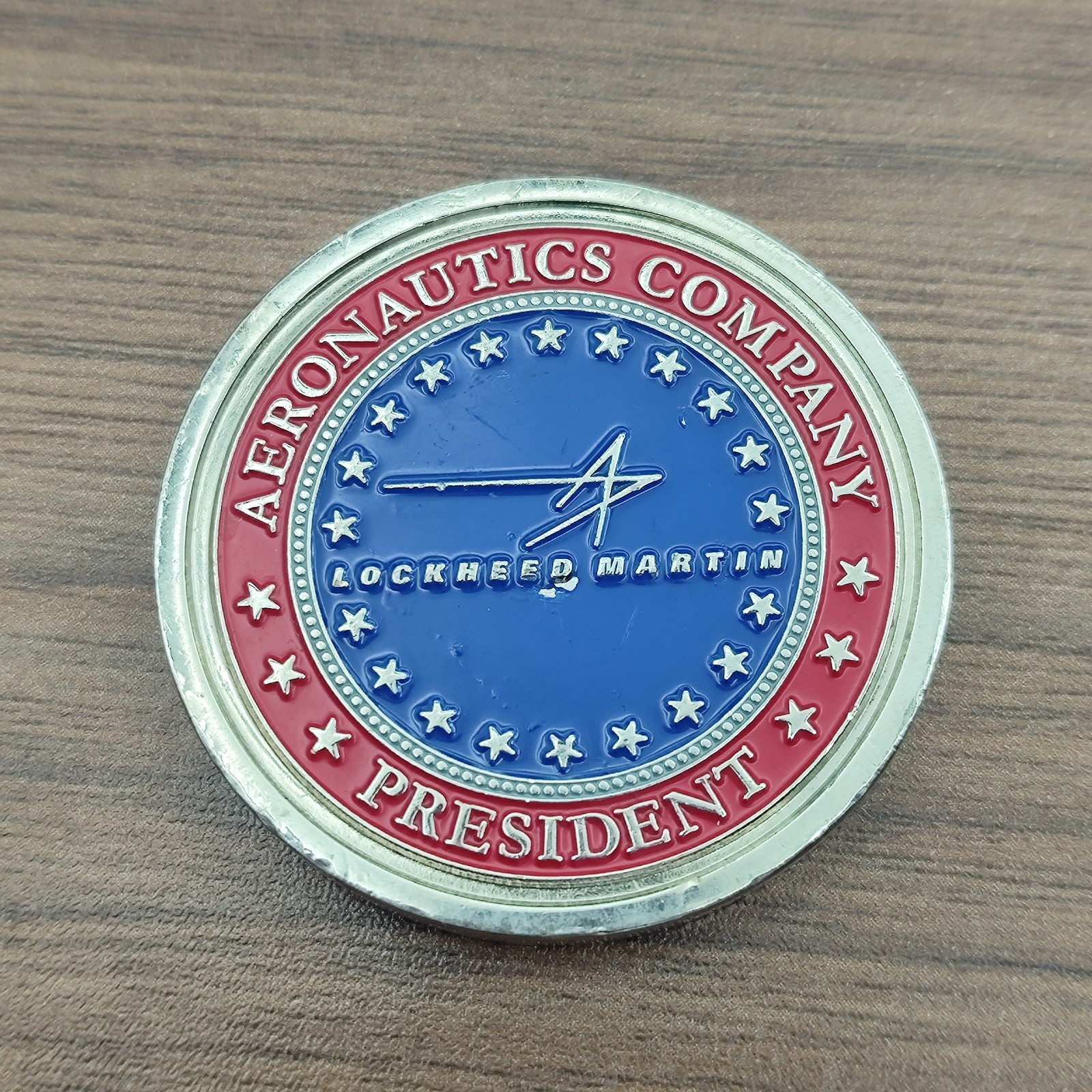 Lockheed Martin Aeronautics Company Challenge Coin