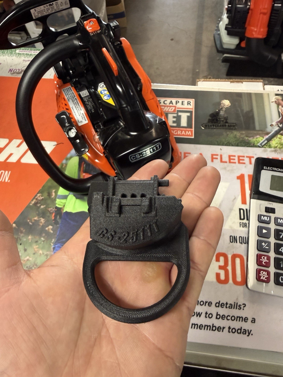 TOOL CLIP FOR ECHO CS-2511T ARBORIST TOOL CLIP NEW TOOL CLIP FOR ECHO CS-2511T ARBORIST TOOL CLIP NEW