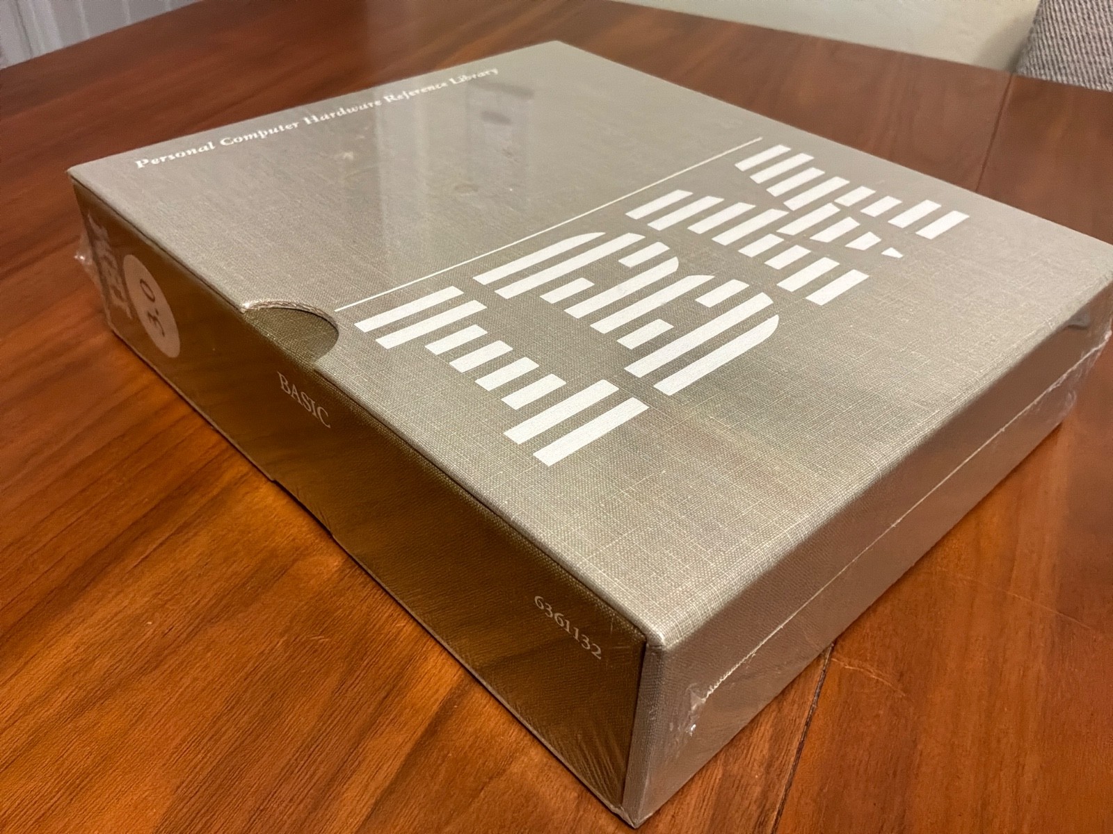 IBM PC BASIC 3.0 - NEW SEALED - 6361132 Rare Vintage IBM PC BASIC 3.0 - NEW SEALED - 6361132 Rare Vintage