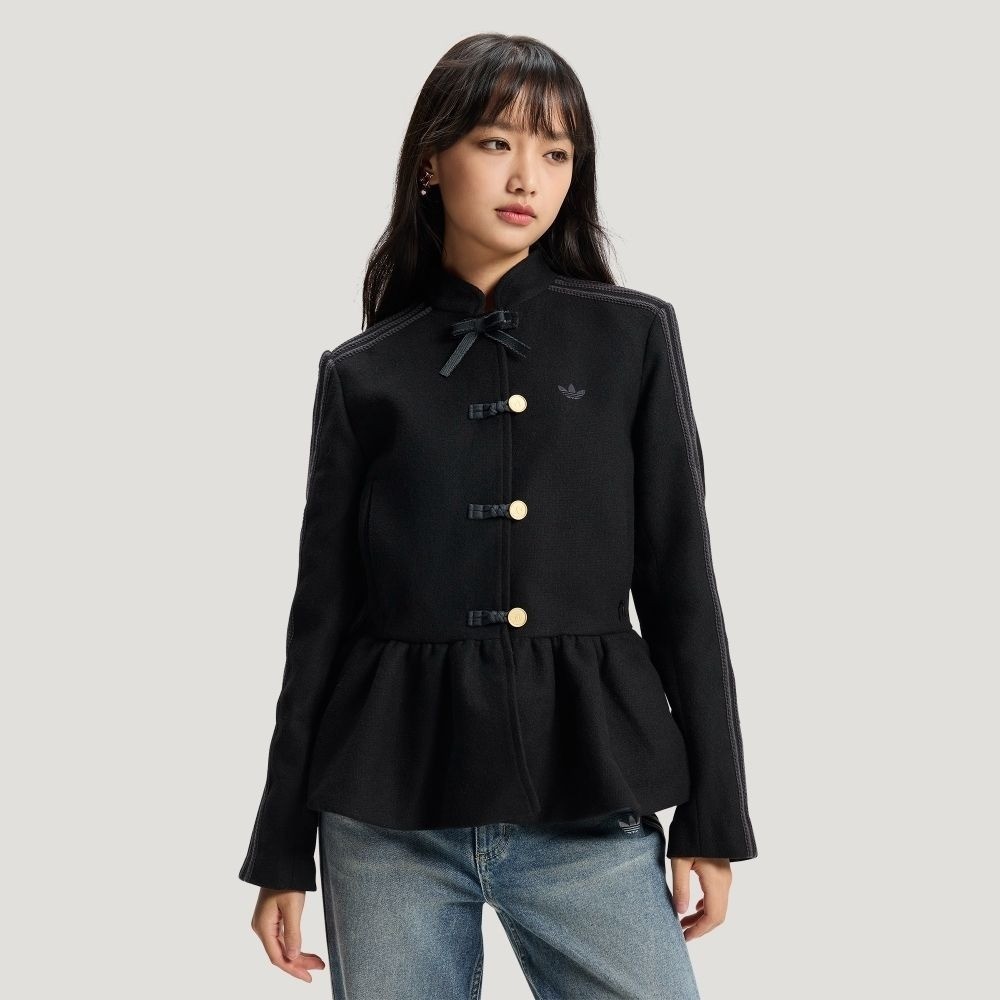 adidas Originals CNY Track Jacket Women Black KR5068 New Asia Exclusive NWT