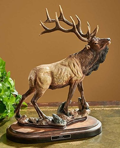 Wild Wings Wapiti - Elk Sculpture by Danny Edwards Wild Wings Wapiti - Elk Sculpture by Danny Edwards