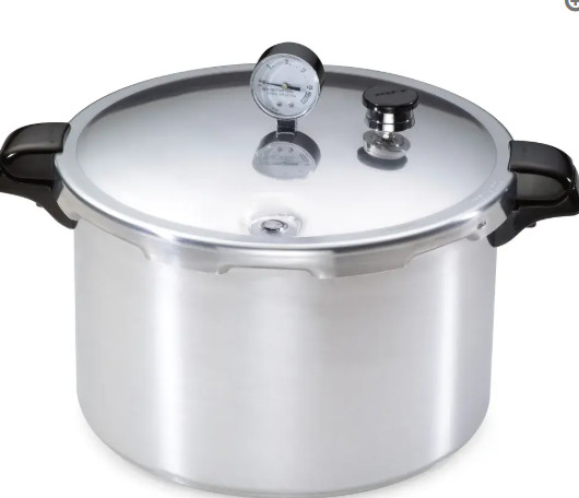 Presto 16 Quart Pressure Cooker and Canner Model Number 01755, Open Box Item Presto 16 Quart Pressure Cooker and Canner Model Number 01755, Open Box Item