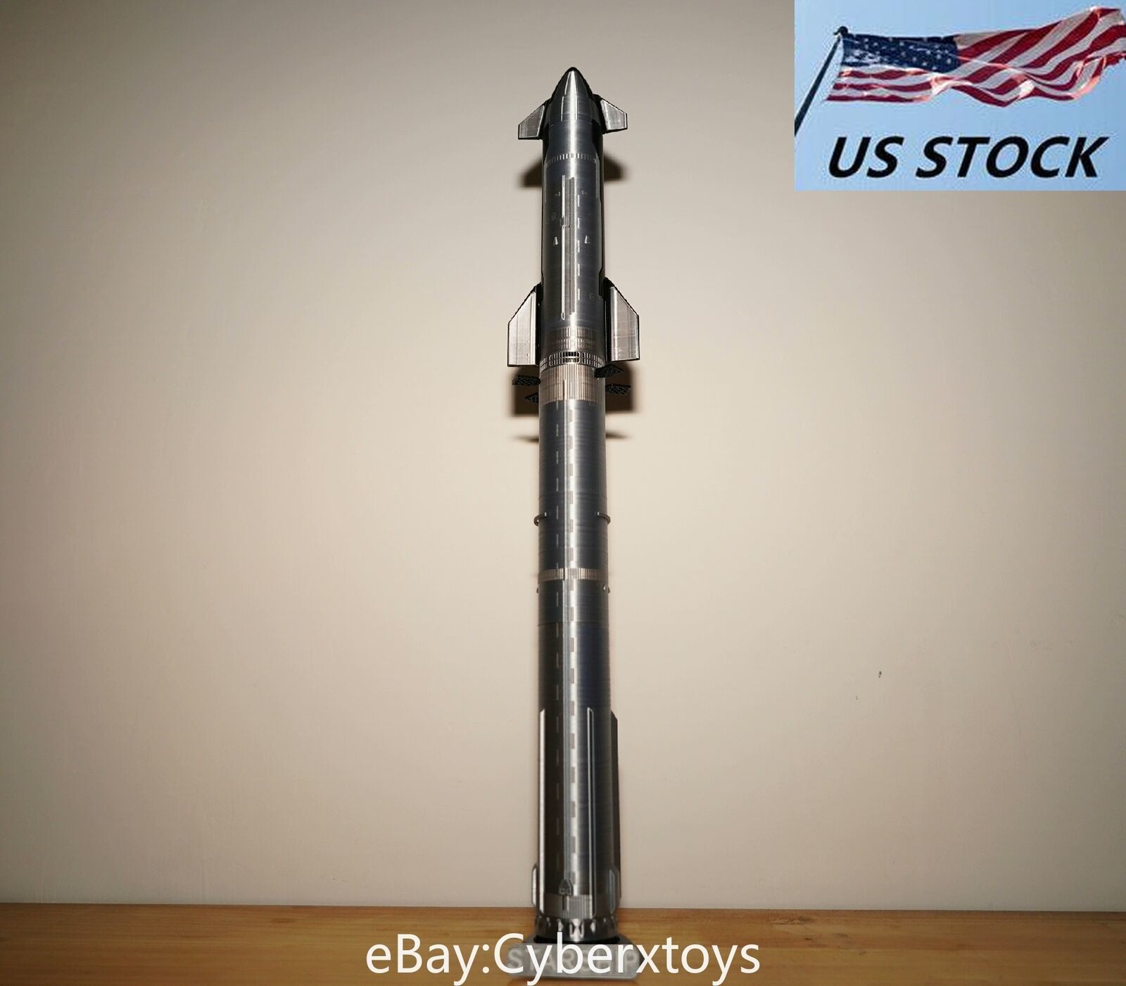 1:200 SpaceX Starship Super Heavy Propulsion Rocket Model DIY Set NASA 1:200 SpaceX Starship Super Heavy Propulsion Rocket Model DIY Set NASA
