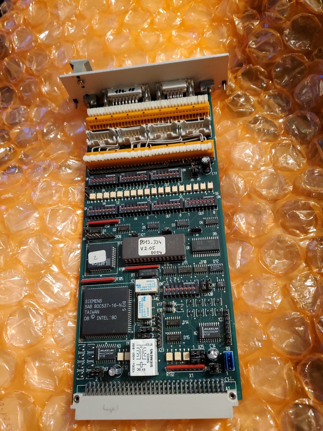 BROOKS AUTOMATION 013501-027-25 BOARD REFURBISHED BY BROOKS READ FULL DESC BROOKS AUTOMATION 013501-027-25 BOARD REFURBISHED BY BROOKS READ FULL DESC