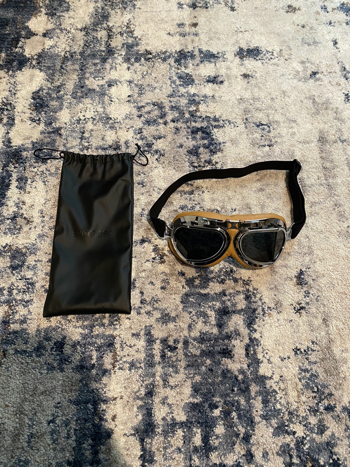 Evomosa Vintage Pilot/Motorcycle Goggels Evomosa Vintage Pilot/Motorcycle Goggels