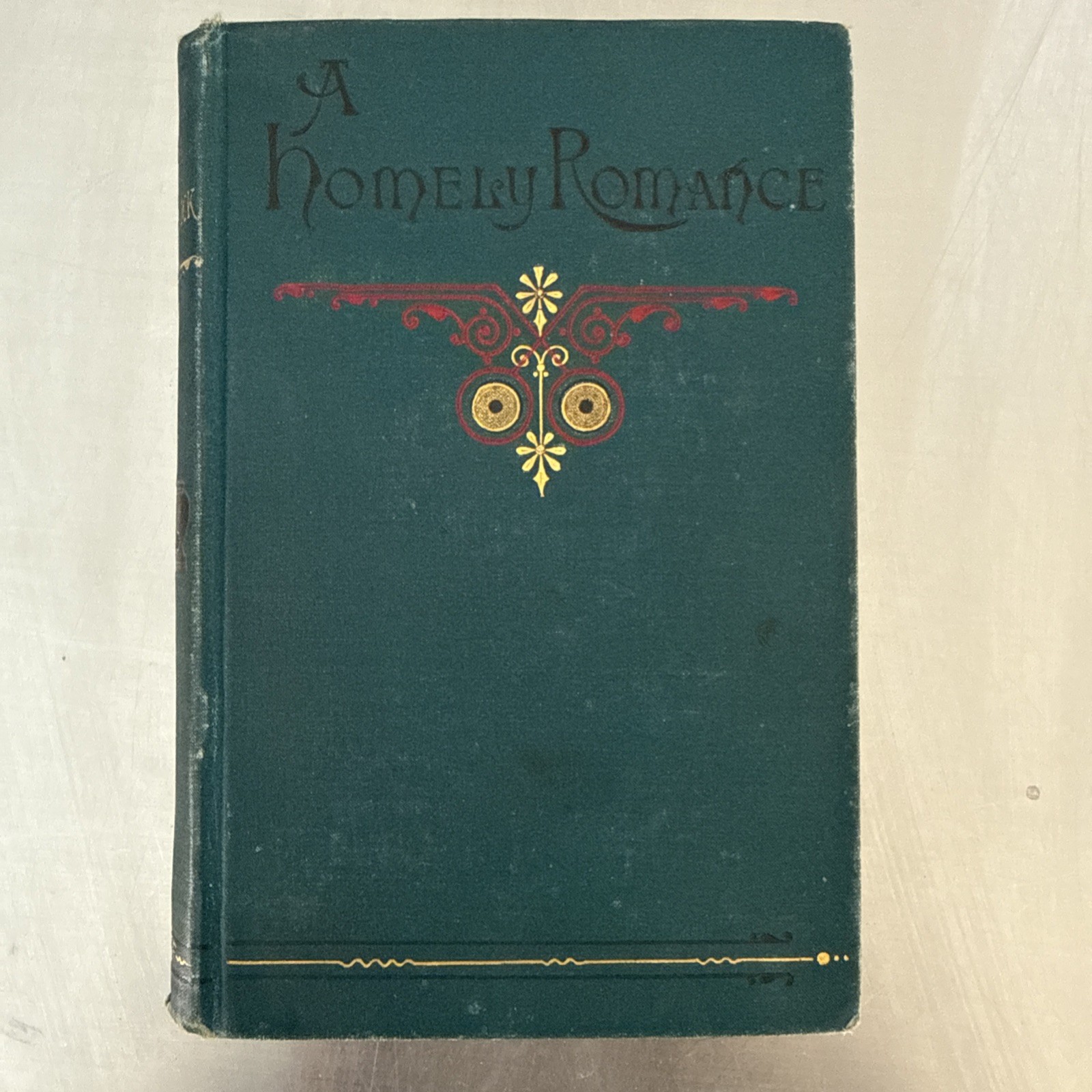 ANTIQUE 1881 Hardcover ANTIQUE 1881 Hardcover