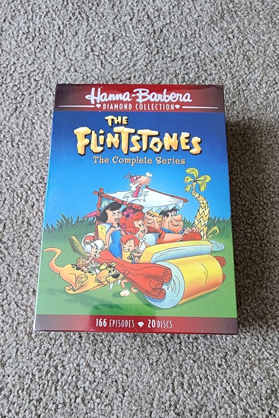 THE FLINTSTONES COMPLETE SERIES SEASONS EPISODES 1- 6 DVD, 2018, 20-DISC NEW US THE FLINTSTONES COMPLETE SERIES SEASONS EPISODES 1- 6 DVD, 2018, 20-DISC NEW US