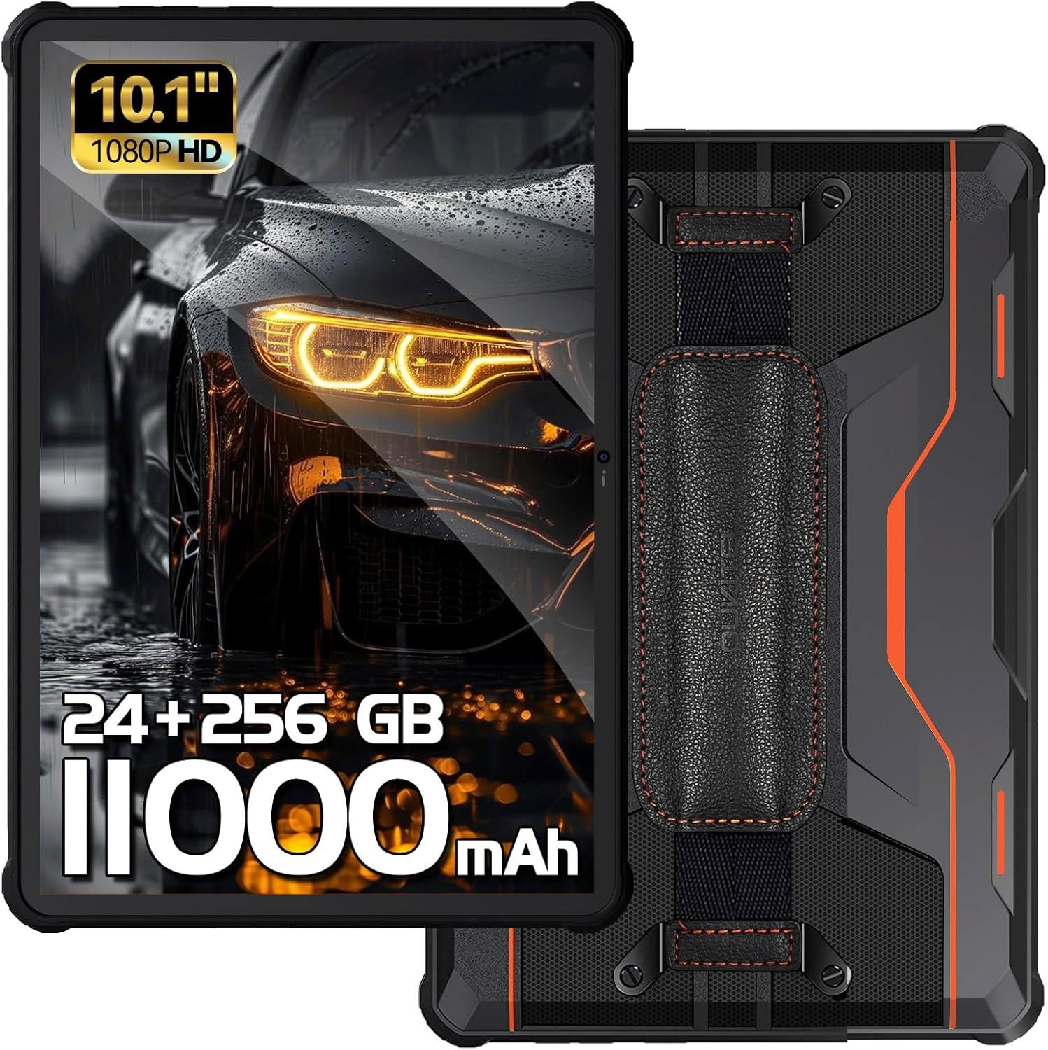 OUKITEL RT9 Rugged Tablet 10 inch 24GB+256GB/1TB 11000mAh IP68/69K Waterproof