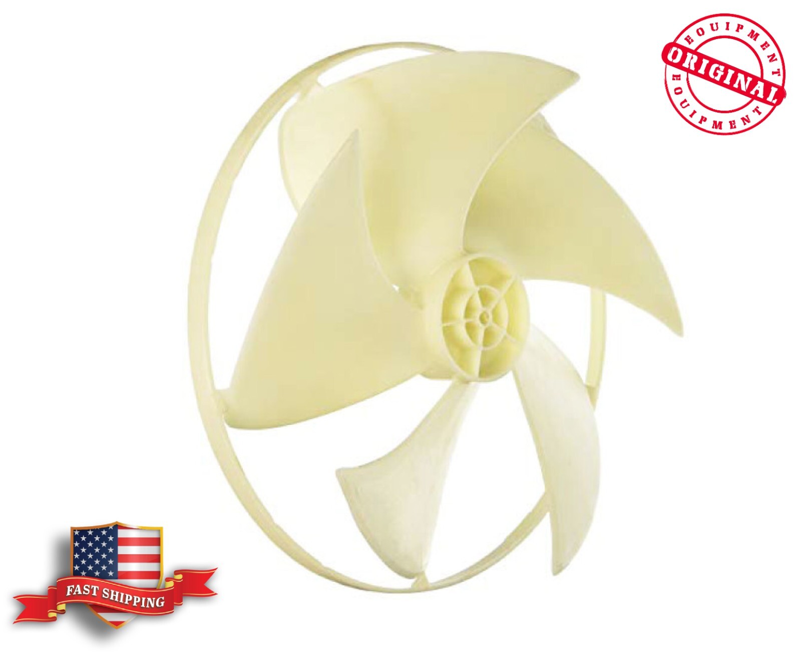 LG Original 5900A10009E New OEM Genuine Fan Axial Blade 5900A10009B AP6982018