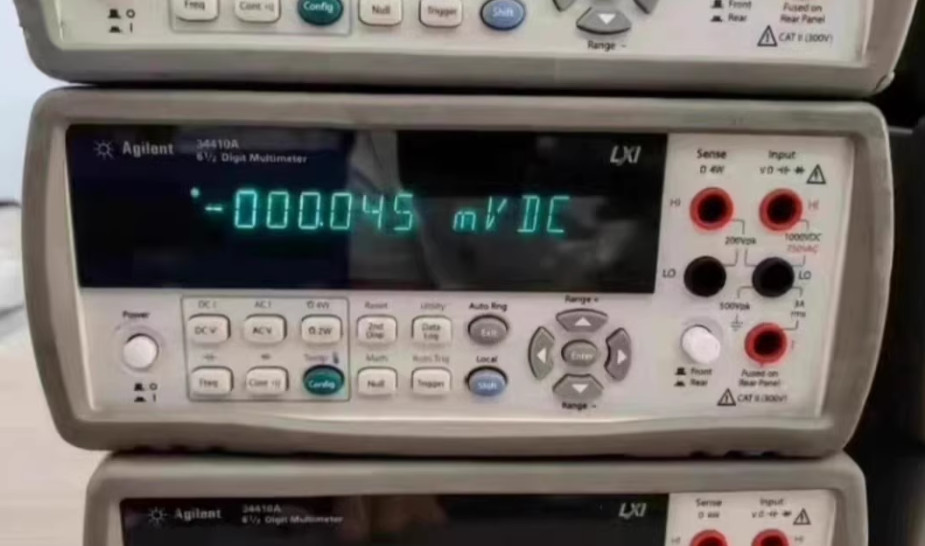 1PCS used 34410A Agilent KEYSIGHT 6 1/2 Fast delivery
