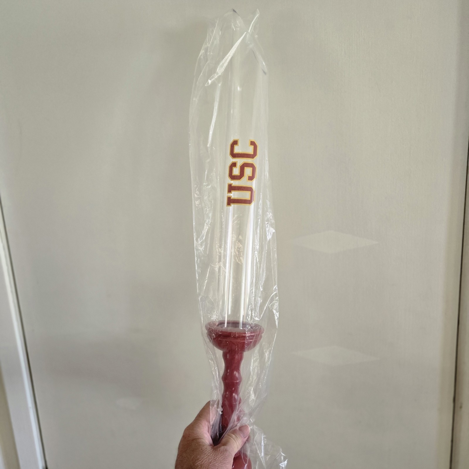USC Trojans 2026 Beer Sword-Souvenir Plastic Collectible-LA Coliseum Sold Out