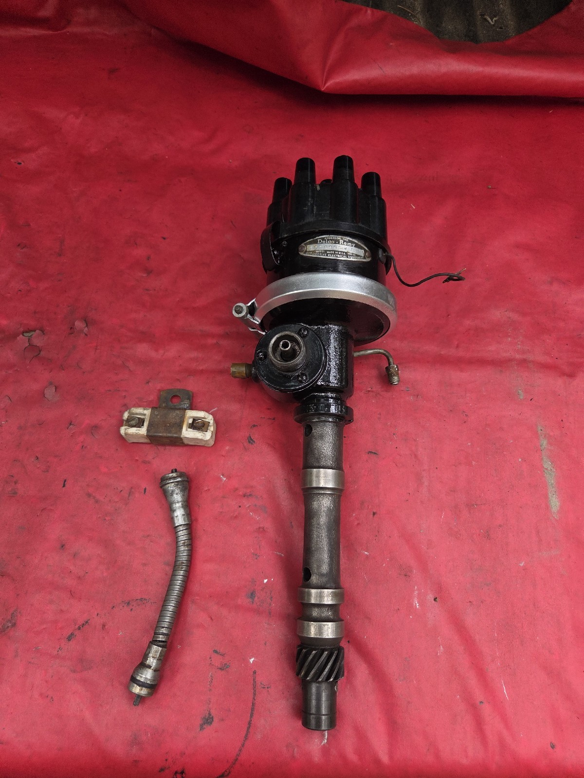1957 Corvette Fuel Injection Distributor GM 1110905 Dated 7B25 1957 Corvette Fuel Injection Distributor GM 1110905 Dated 7B25