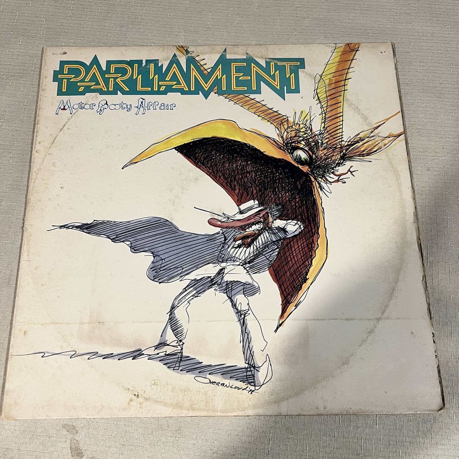 Parliament – Motor Booty Affair Casablanca – NBLP 7125 33 Vinyl Record Album LP
