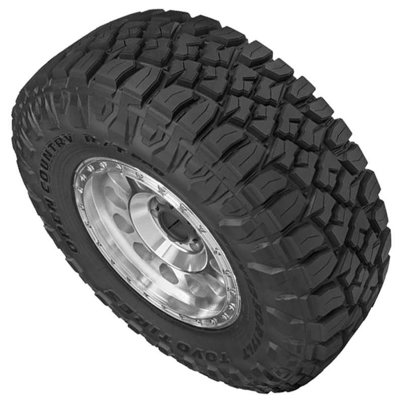 1 Toyo Open Country R/T Pro LT255/80R17 123/120Q 10 PLY All Terrain TAKEOFF Tire