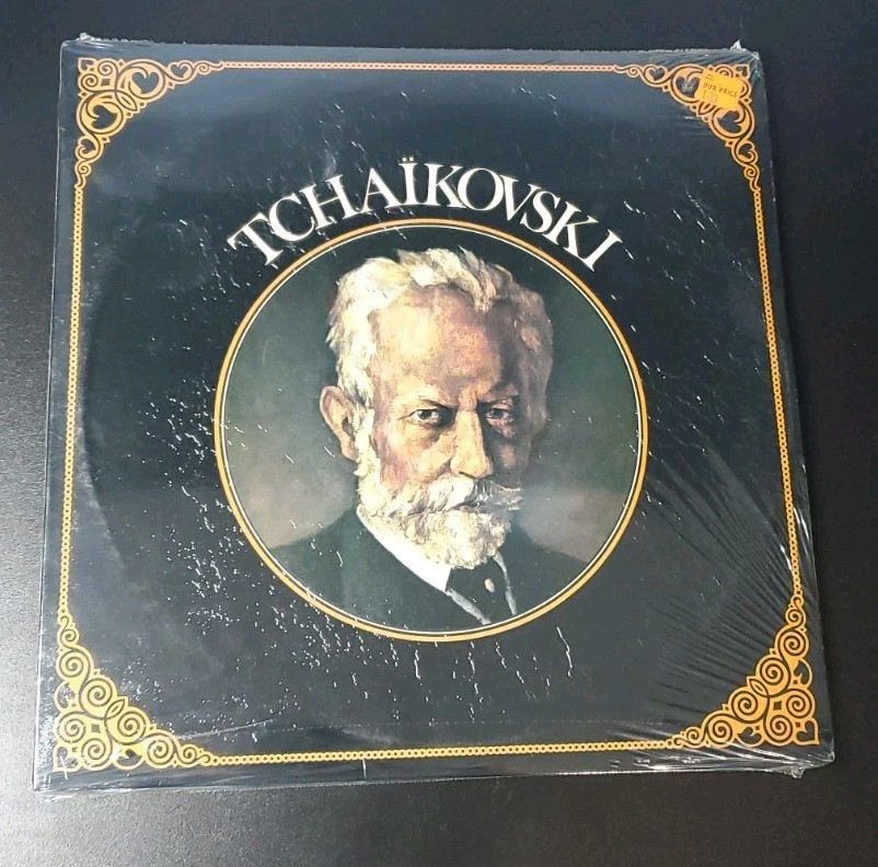 Tchaikovsky Les Grands Compositeurs 1982 STEREO Tchaikovsky Les Grands Compositeurs 1982 STEREO