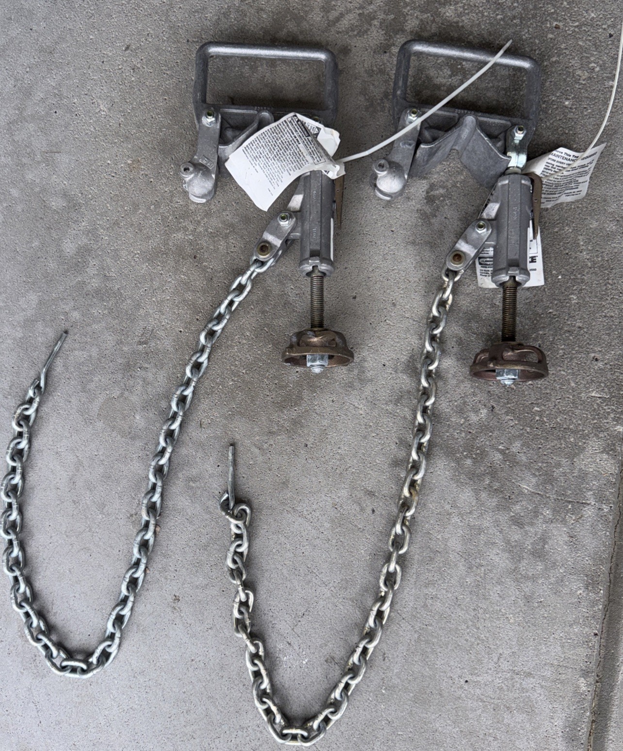 2 NEW CHANCE 600-1549 Ground Cluster Bar 6 2 NEW CHANCE 600-1549 Ground Cluster Bar 6