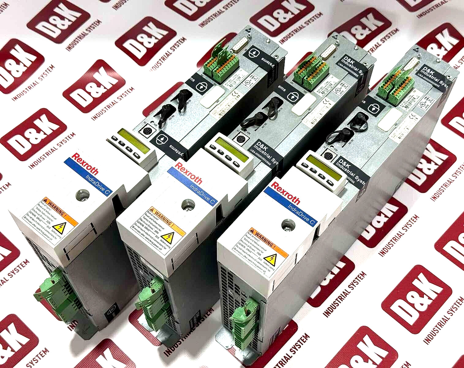 Rexroth HCS02.1E-W0028-A-03-NNNN INDRADRIVE HCS02 R911305034 1 PCS