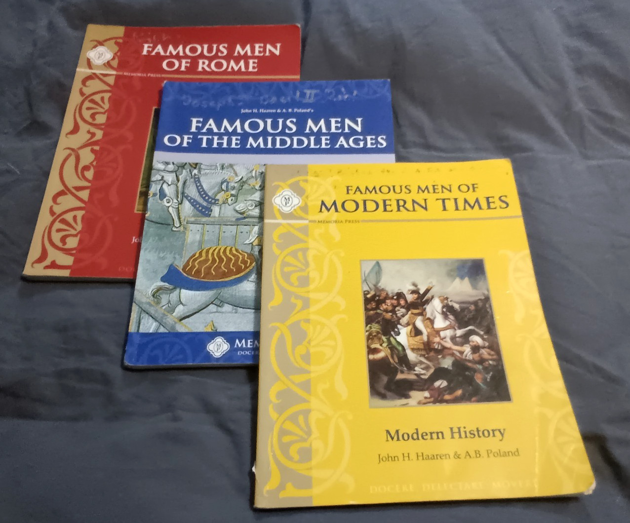 Memoria Press - Famous Men Textbook SET