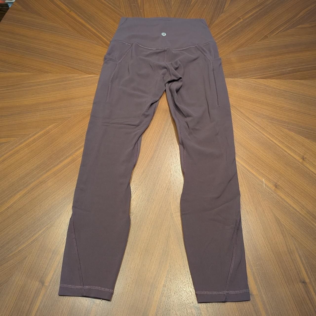 Lululemon Align High-Rise Pant Pockets Women Purple Excellent 28\