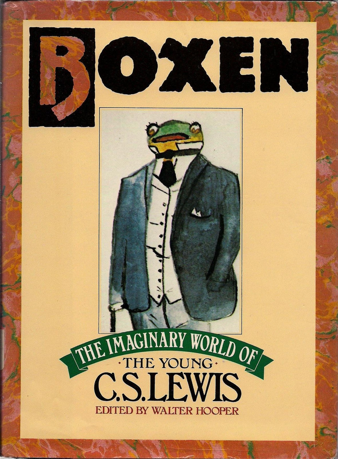 Boxen: The Imaginary World of the Young C.S. Lewis Boxen: The Imaginary World of the Young C.S. Lewis