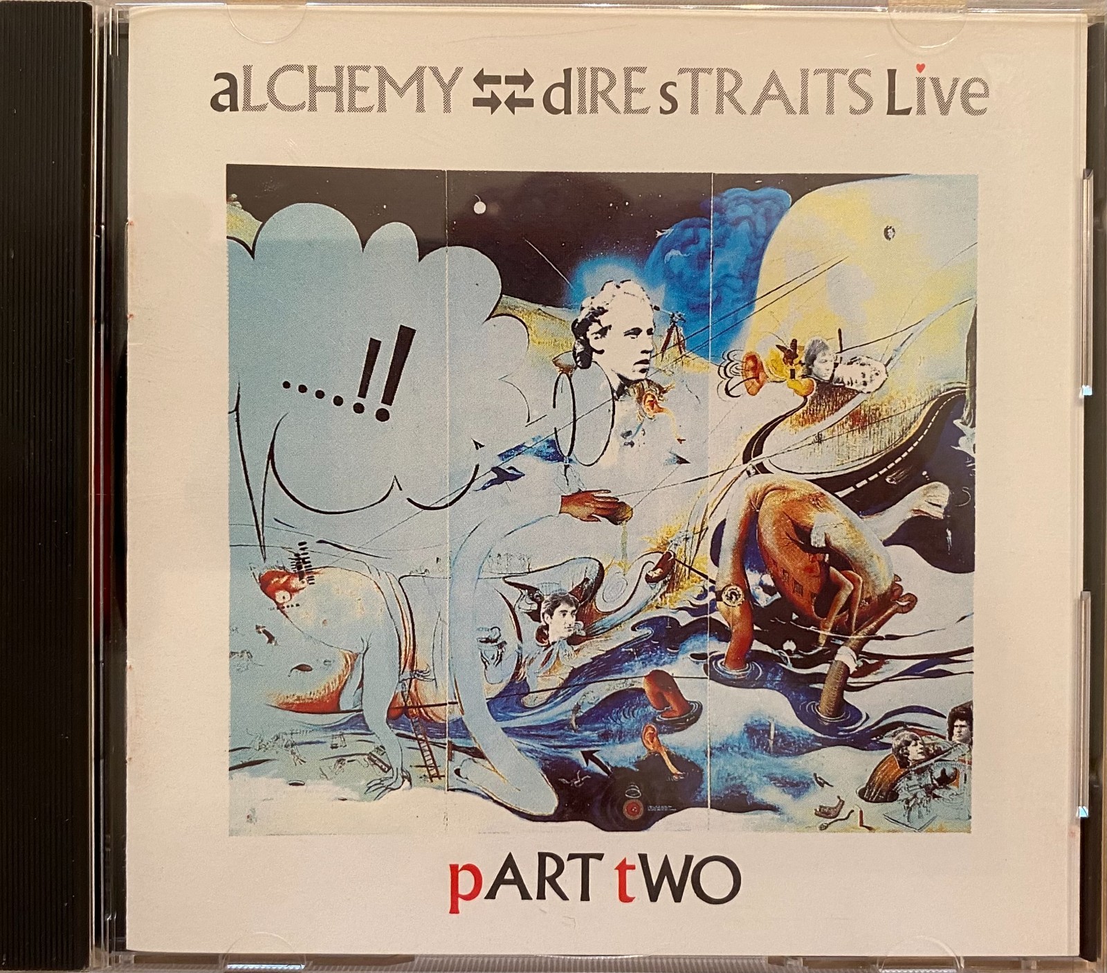 DIRE STRAITS - TARGET CD ALCHEMY PART TWO RARE VARIANT