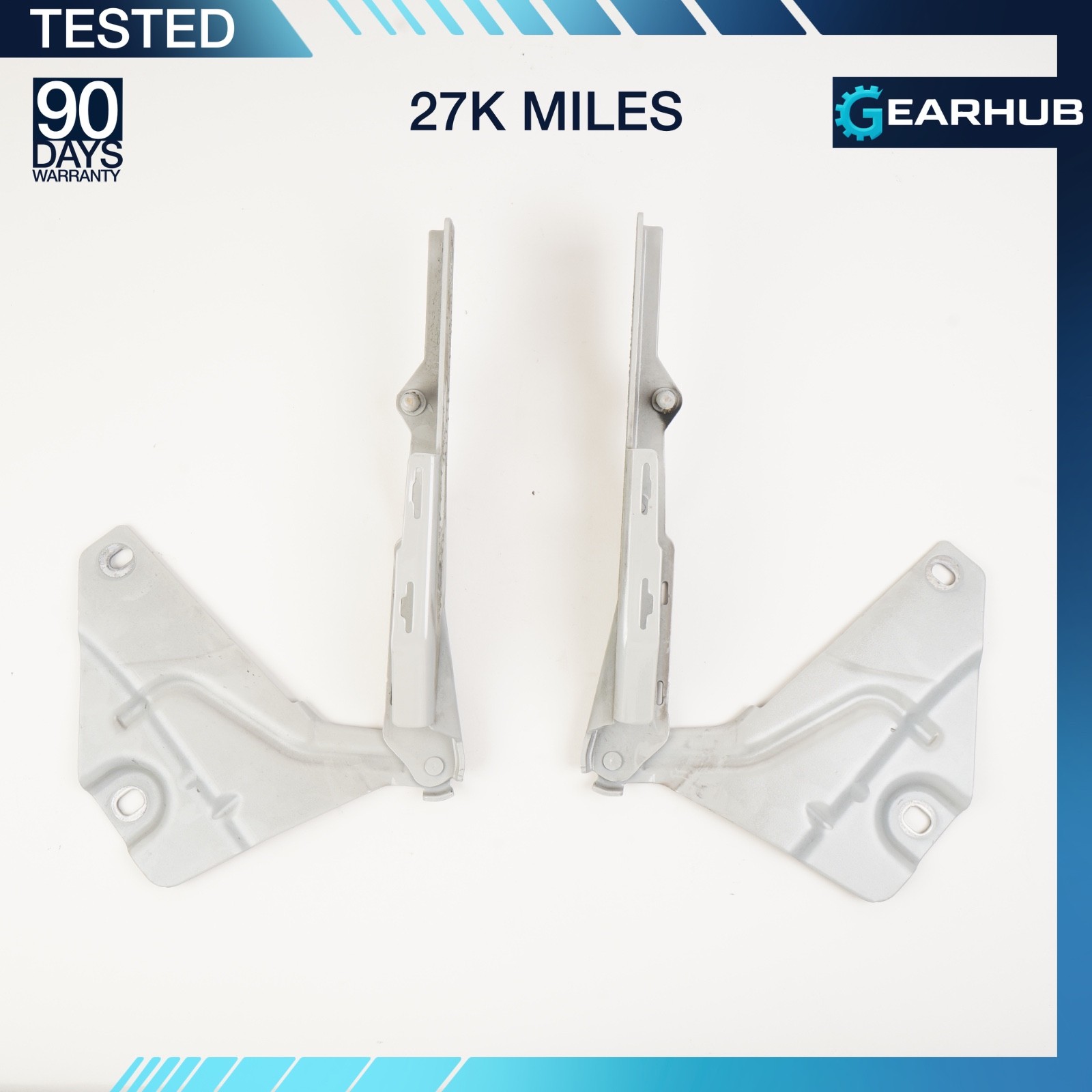 20 -24 PORSCHE TAYCAN HINGE O/S Left Right of SET 9J1823296-95 OEM 27K 20 -24 PORSCHE TAYCAN HINGE O/S Left Right of SET 9J1823296-95 OEM 27K