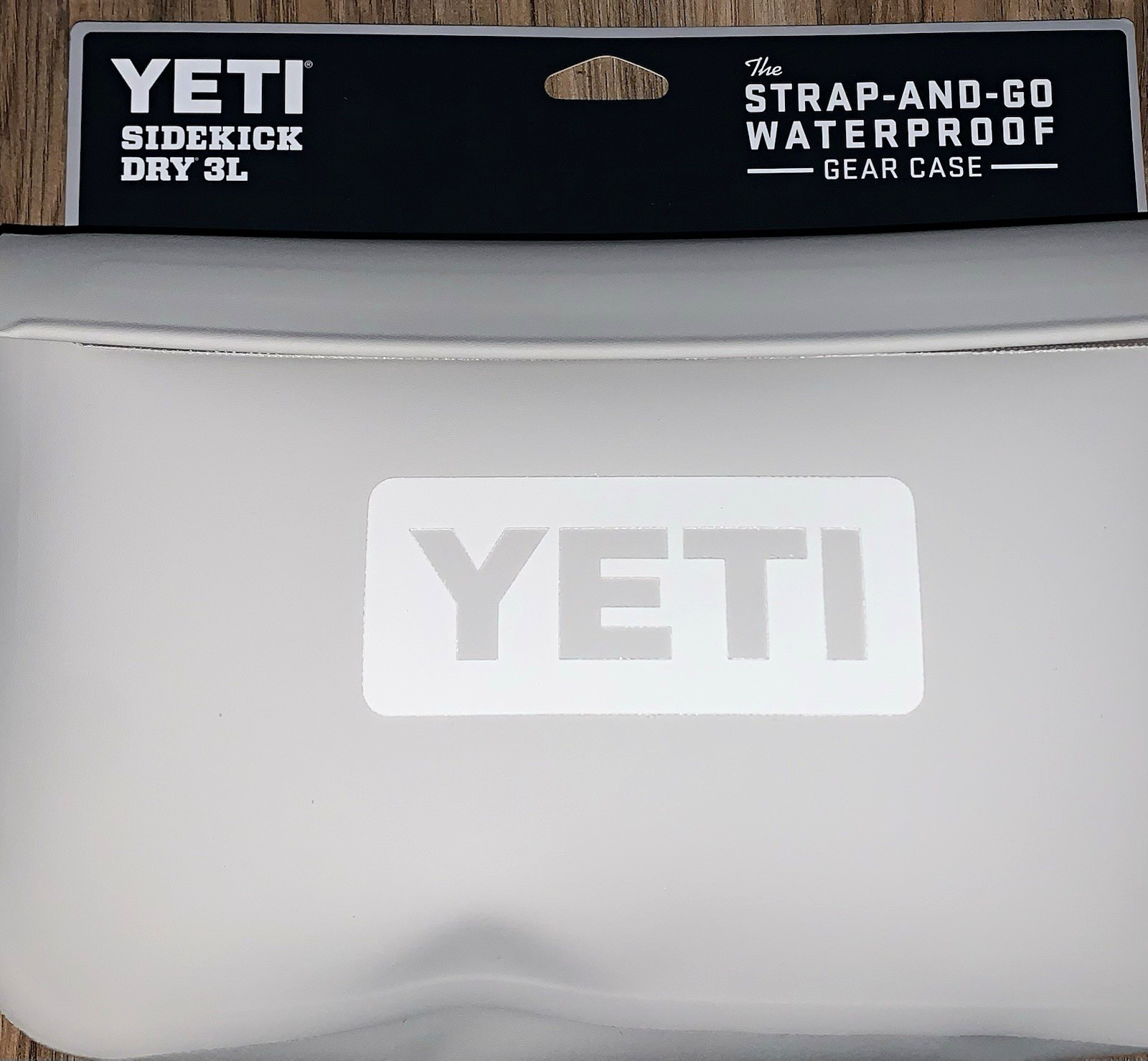YETI Sidekick Dry 3L Waterproof Gear Case, Small Gray Plastic, 1 Item YETI Sidekick Dry 3L Waterproof Gear Case, Small Gray Plastic, 1 Item