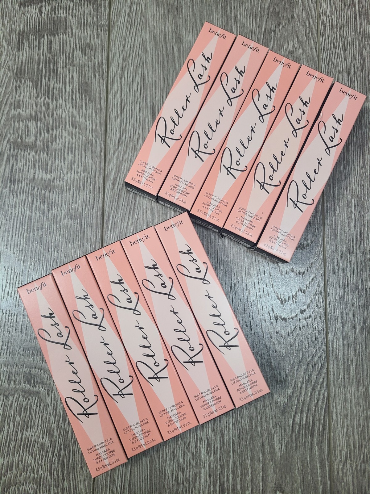 10x Benefit Roller Lash Super Curling & Lifting Mascara Black Full Size 8.5g 0.3 10x Benefit Roller Lash Super Curling & Lifting Mascara Black Full Size 8.5g 0.3