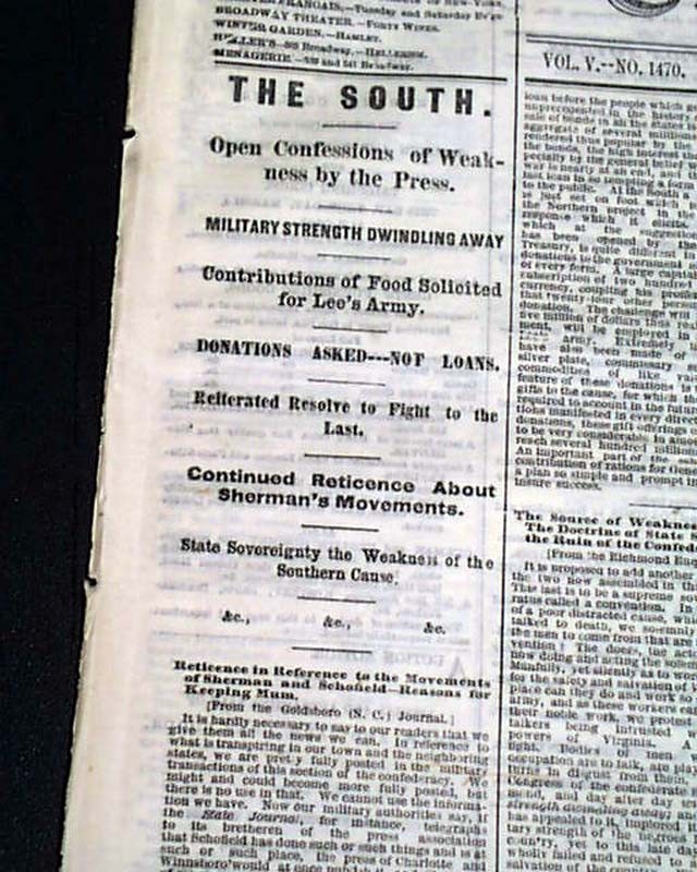THE DAVENPORT BROTHERS Magicians Spirit Cabinet Supernatural HOAX 1865 Newspaper