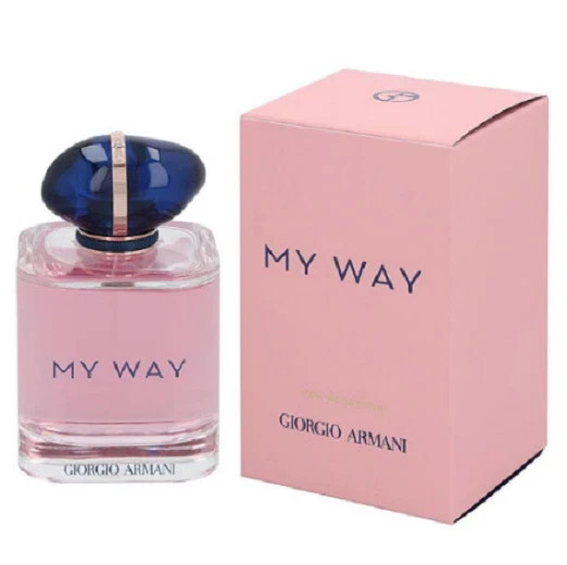 My Way by Giorgio Armani EDP Perfume for Women 3 oz 90 ml New In Box My Way by Giorgio Armani EDP Perfume for Women 3 oz 90 ml New In Box