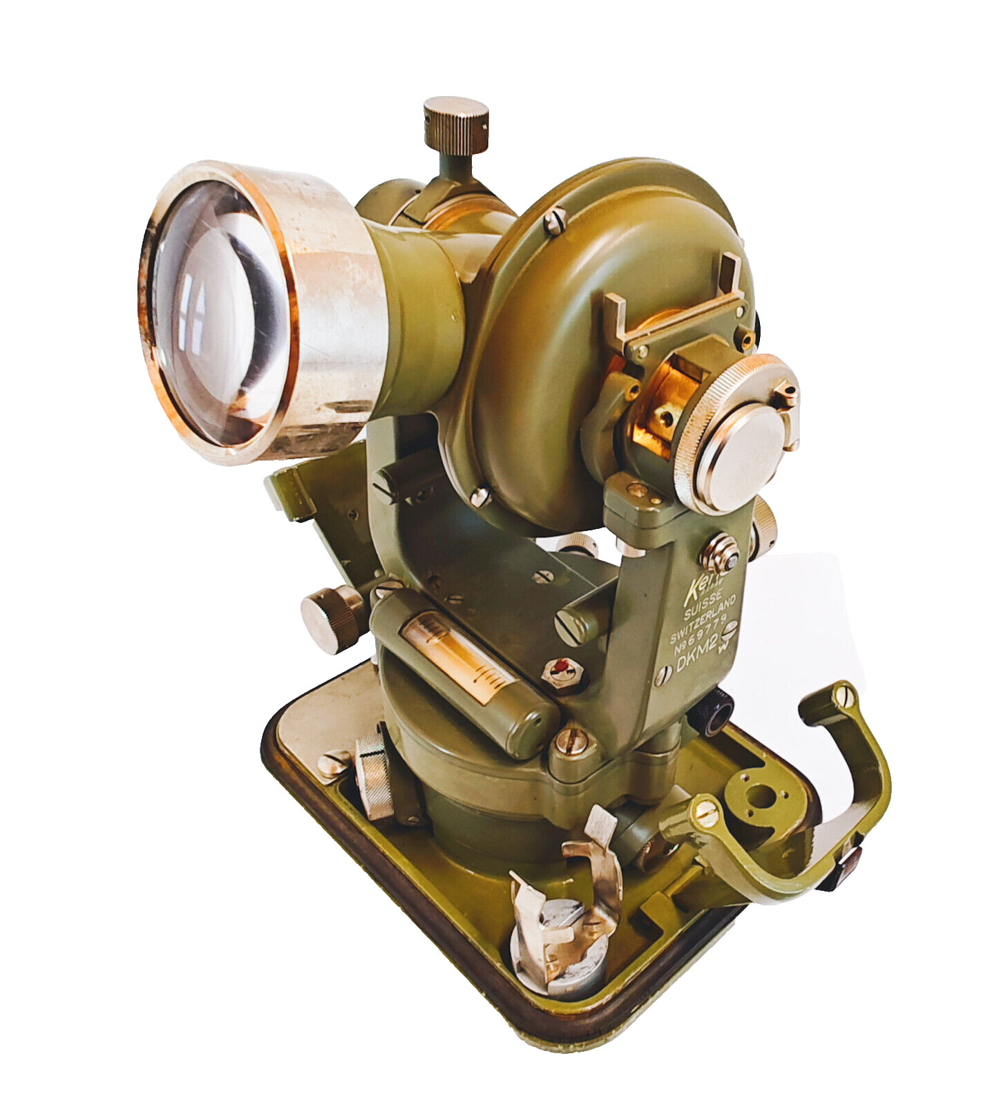 Kern DKM2 Swiss Theodolite Level Superb Kern DKM2 Swiss Theodolite Level Superb