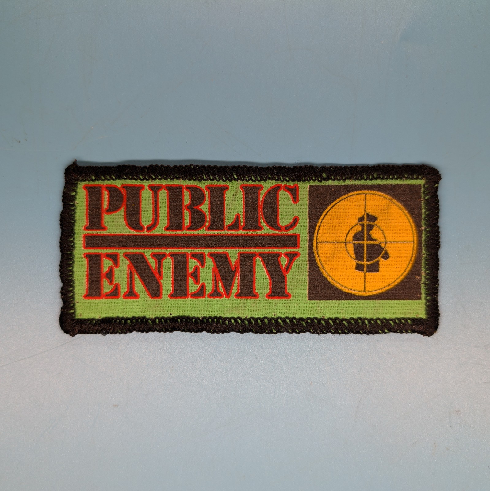 Public Enemy official Woven patch rap band Public Enemy official Woven patch rap band
