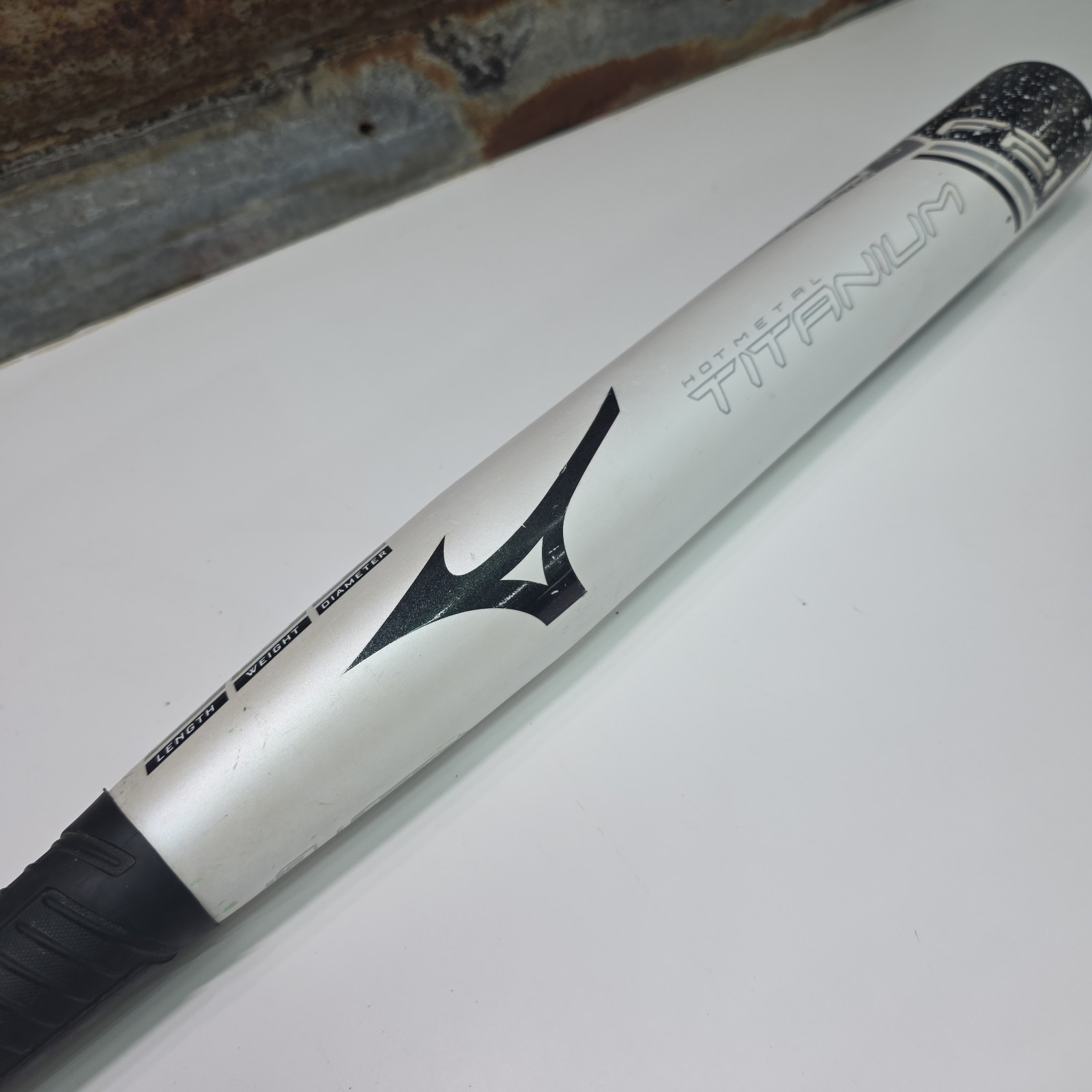 Mizuno F21 Hot Metal Titanium Fastpitch Softball Bat 33/23 -10 340550 WBSC