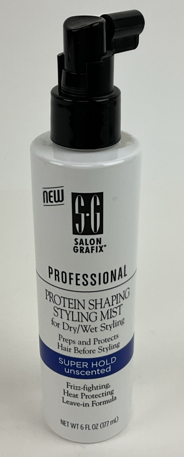 Salon Grafix Protein Shaping Styling Mist Super Hold Unscented SG 1 Bottle Salon Grafix Protein Shaping Styling Mist Super Hold Unscented SG 1 Bottle