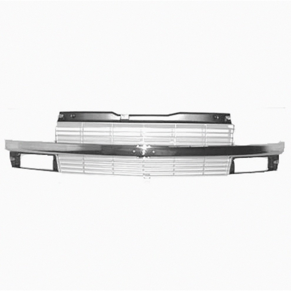 Grille Assembly Fits 1995-05 Chevy Astro Chrome GM1200371