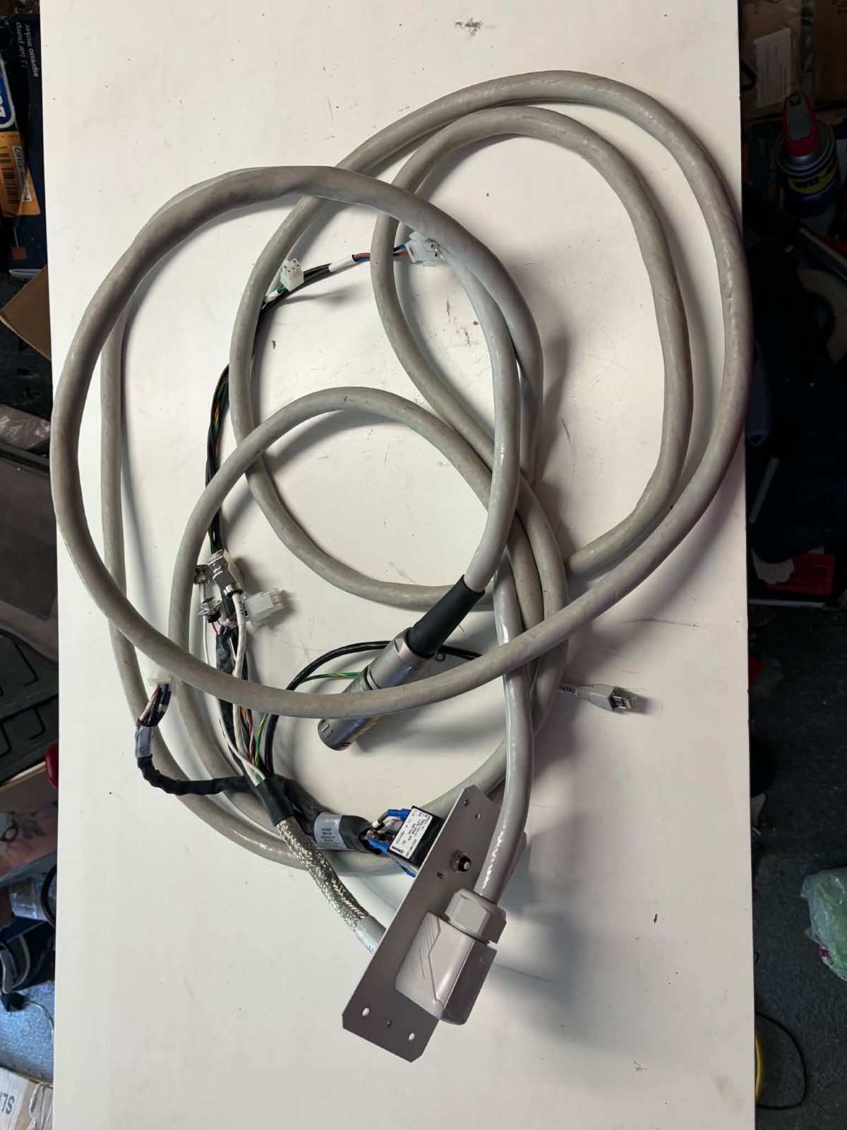 GE OEC 9900 Elite C-Arm Workstation Interconnect Cable Assembly 5435446-01 GE OEC 9900 Elite C-Arm Workstation Interconnect Cable Assembly 5435446-01