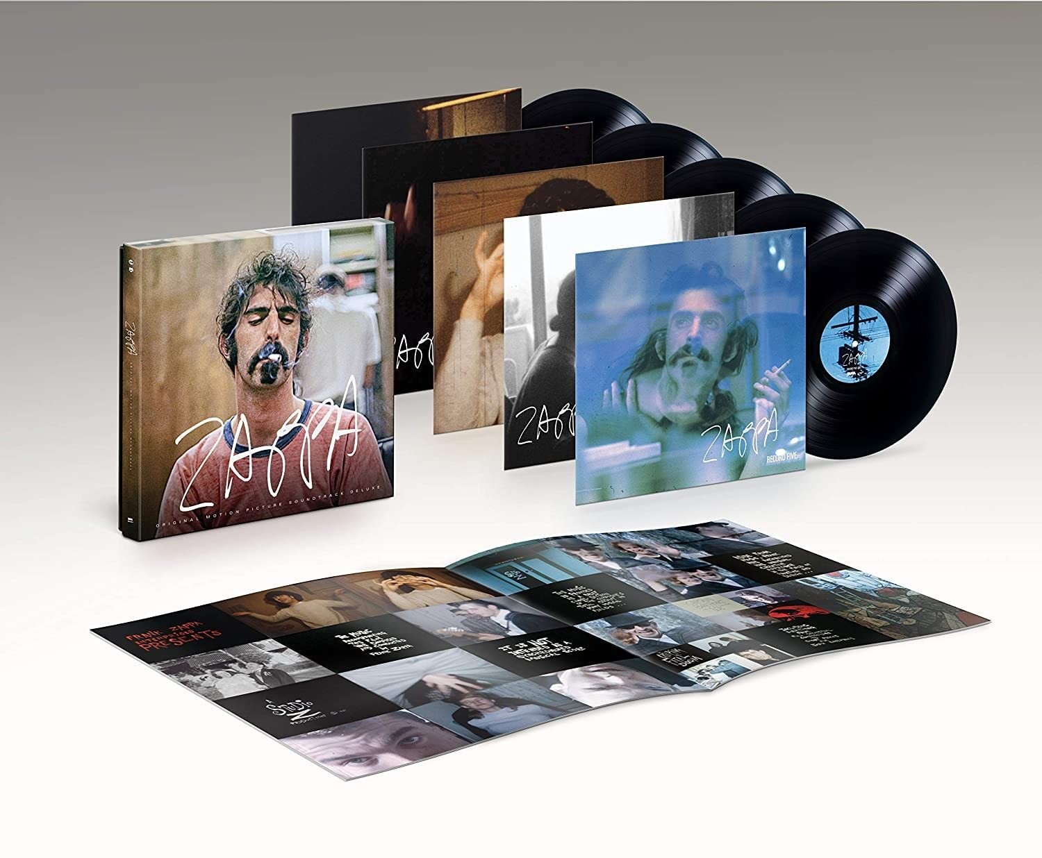 Frank Zappa Original Motion Picture Soundtrack Deluxe 5LP Vinyl Box Set NEW SEAL