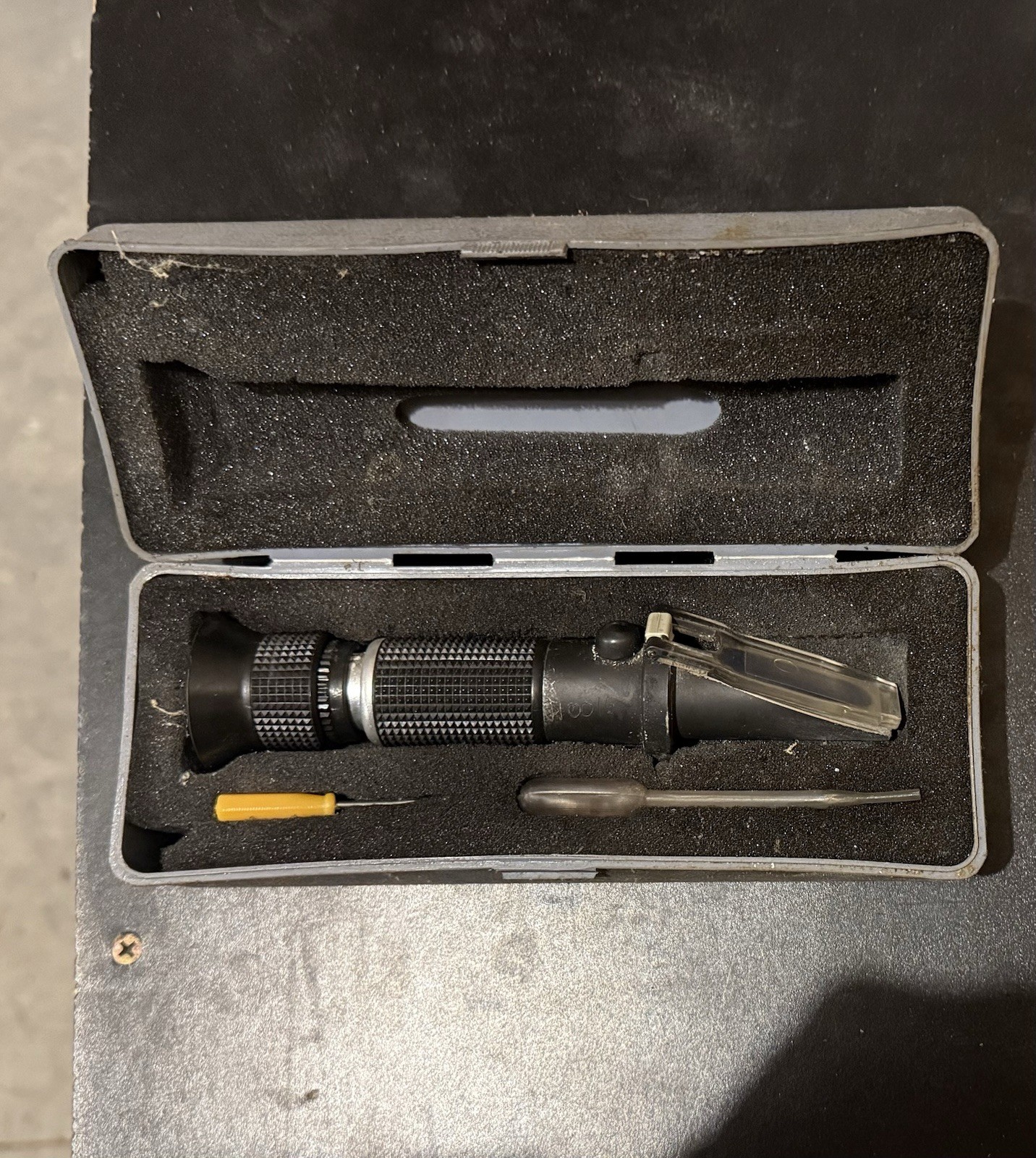 Robinair 75240 Coolant and Battery Refractometer