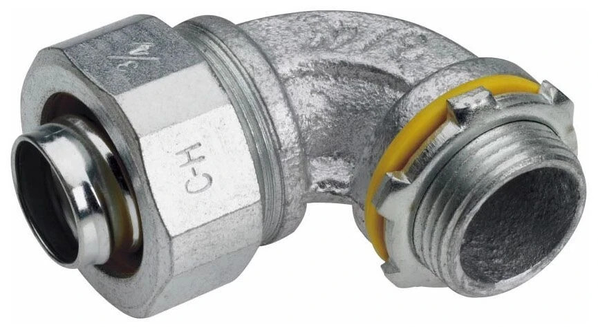 Crouse-Hinds LT5090 Liquidtight Metallic Conduit Conn, 1/2