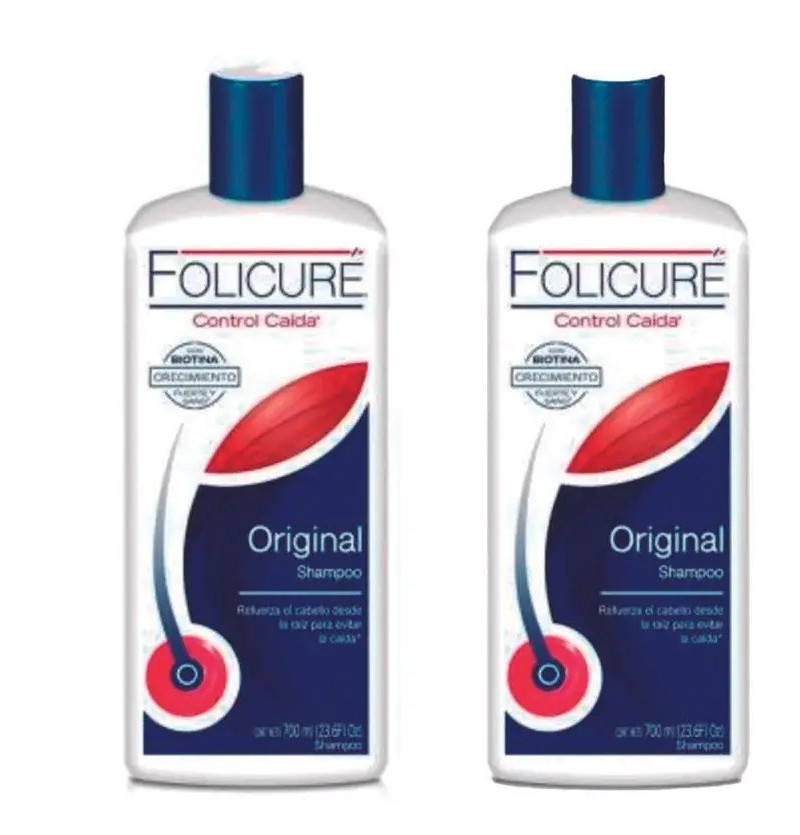 Folicure 2pk Shampoo 700ml  each