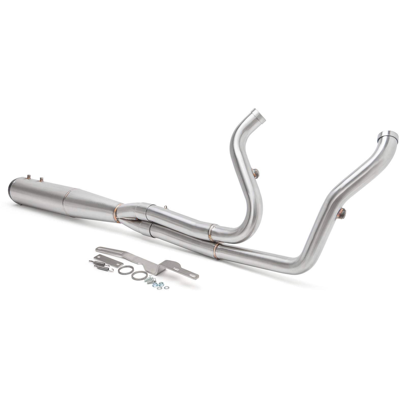 2 in 1 Full Exhaust System Pipe For Harley Touring Road Electra Glide 2017+ 2/1
